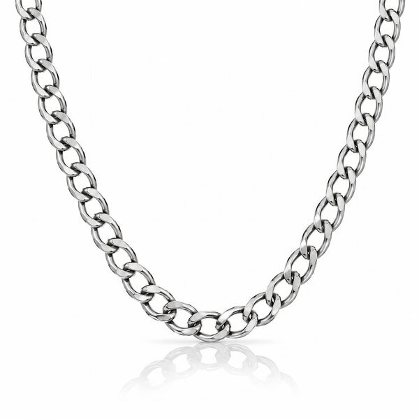 Men's Stainless Steel Necklace - Prime Code