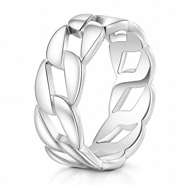 Stainless Steel Finger Ring - Prime Code