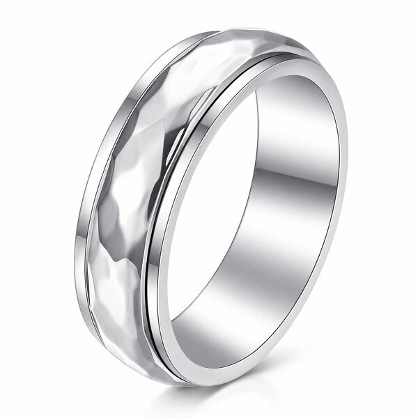Stainless Steel Finger Ring - Prime Code