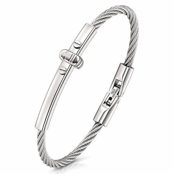 Bracelet, Stainless Steel