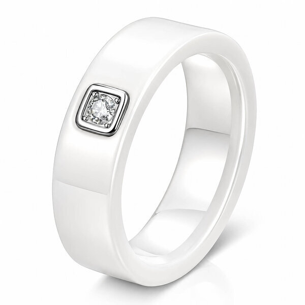 Ceramic Finger Ring - Prime Code