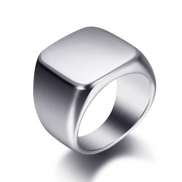 Men's Stainless Steel Ring - Prime Code