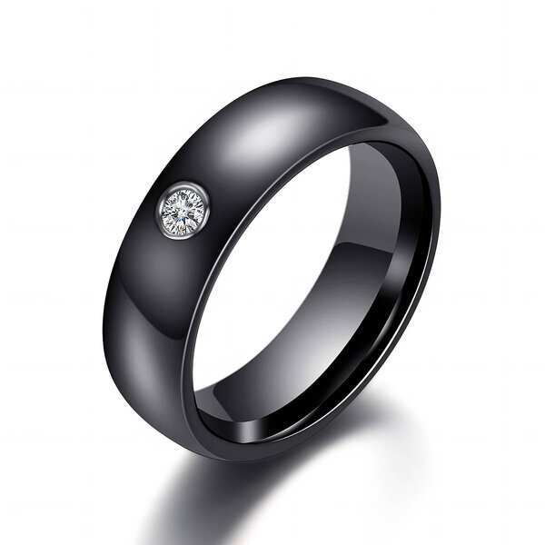 Men's Ceramic Ring - Prime Code