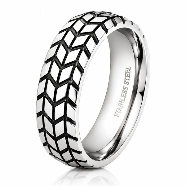 Stainless Steel Finger Ring - Prime Code