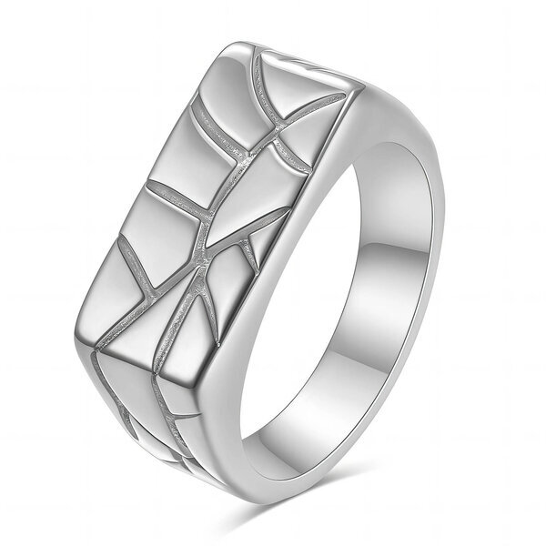 Stainless Steel Finger Ring - Prime Code