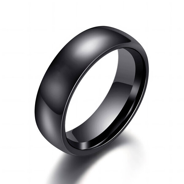 Ceramic Finger Ring - Prime Code