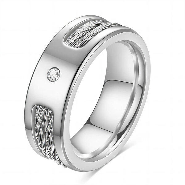Stainless Steel Finger Ring - Prime Code
