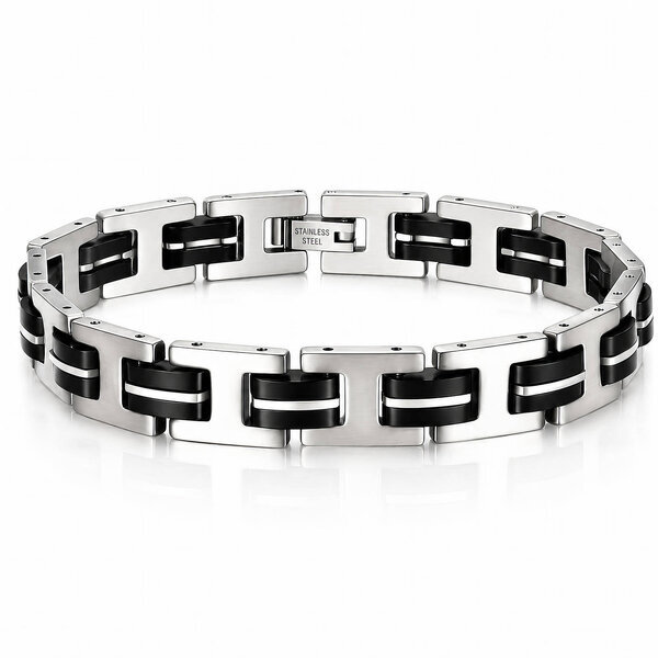 Bracelet, Stainless Steel