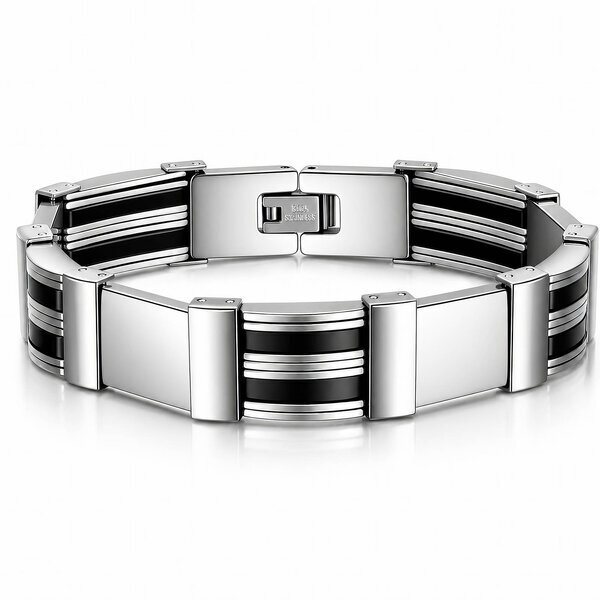 Bracelet, Stainless Steel