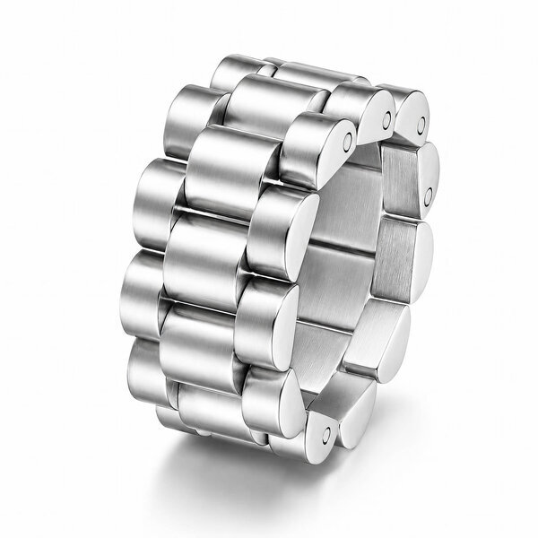 Stainless Steel Finger Ring - Prime Code