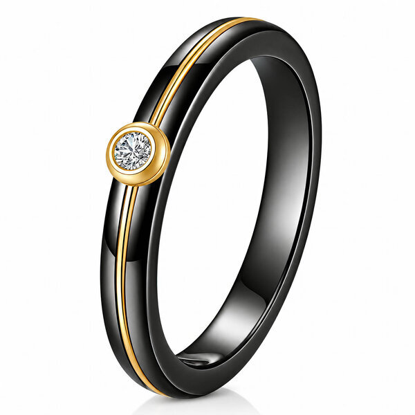Stainless Steel Finger Ring - Prime Code