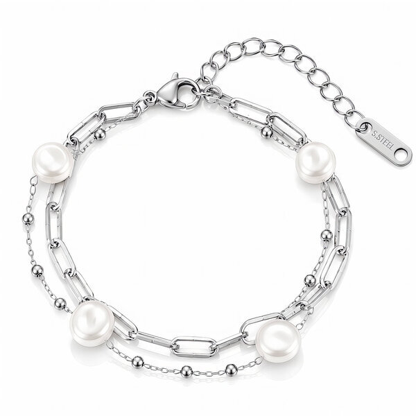 Stainless Steel Bracelet - Intensity
