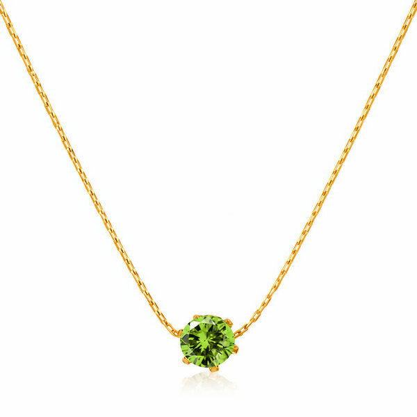 PVD Gold-Plated Stainless Steel Necklace - Intensity