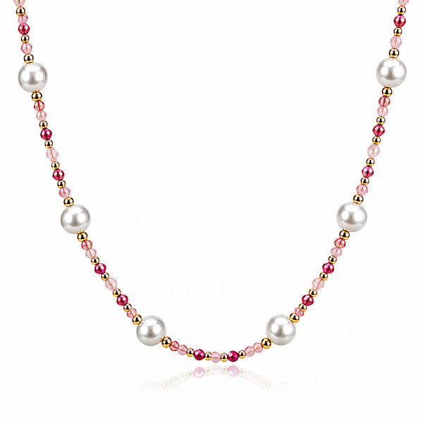 PVD Gold-Plated Stainless Steel Necklace - Intensity
