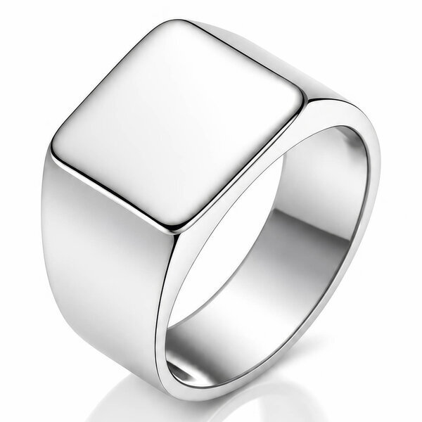 Stainless Steel Ring - Intensity