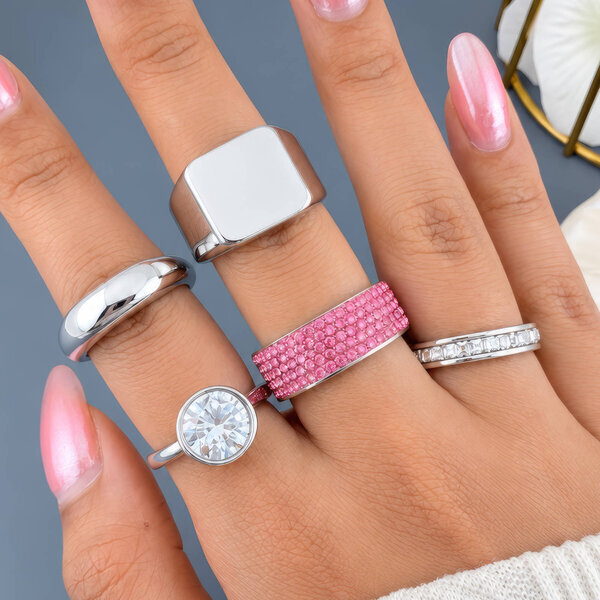 Stainless Steel Ring - Intensity
