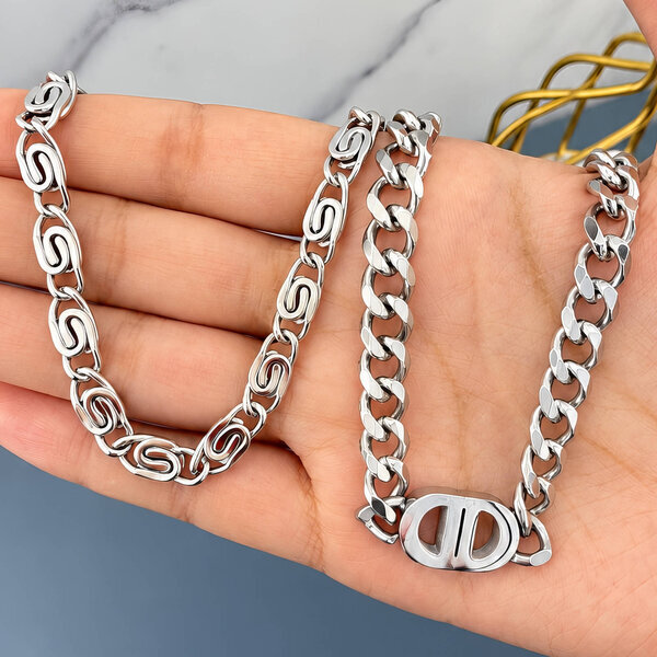 Stainless Steel Necklace - Intensity