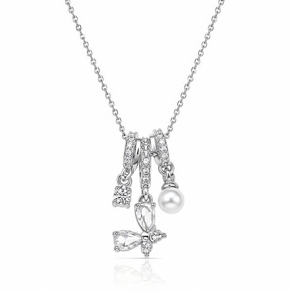 "Butterfly" Stainless Steel Necklace - Intensity