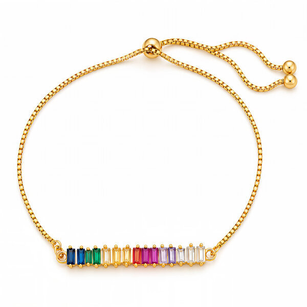 PVD Gold-Plated Stainless Steel Bracelet - Intensity