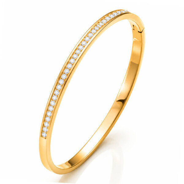 PVD Gold-Plated Stainless Steel Bracelet - Intensity