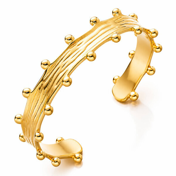 PVD Gold-Plated Stainless Steel Bracelet - Intensity