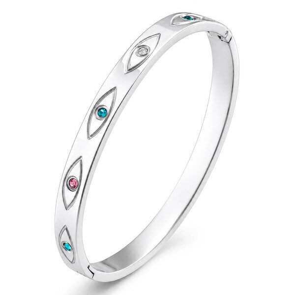 "Evil Eyes" Stainless Steel Bracelet - Intensity