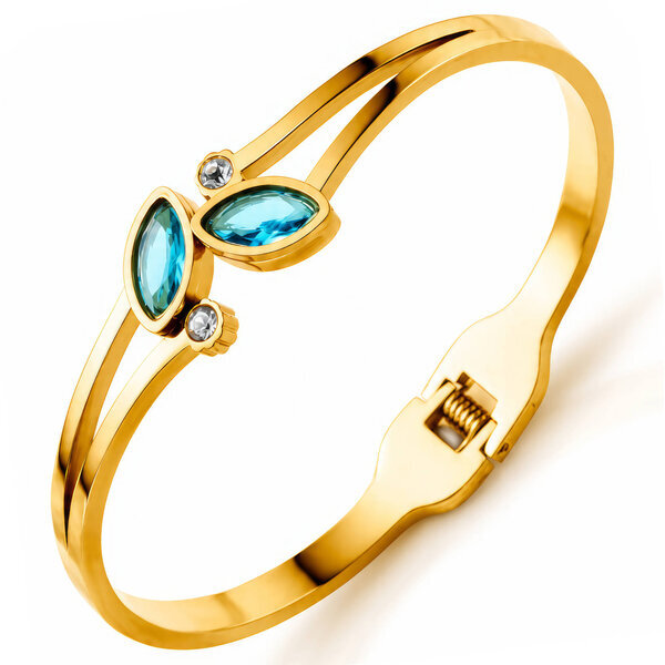 PVD Gold-Plated Stainless Steel Bracelet - Intensity