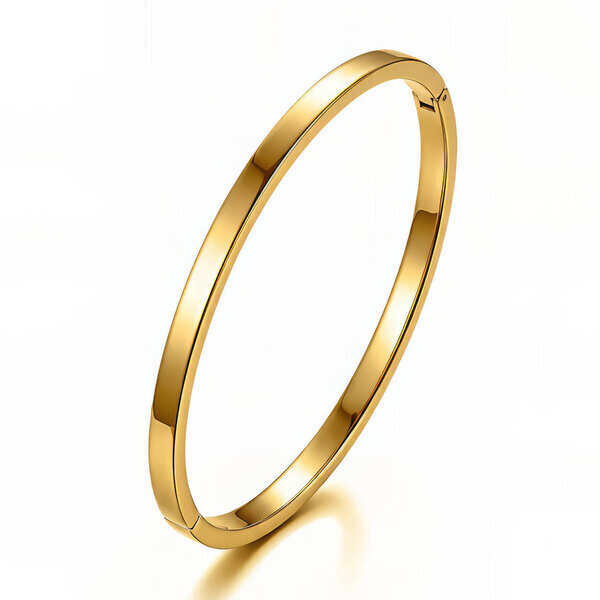 PVD Gold-Plated Stainless Steel Bracelet - Intensity