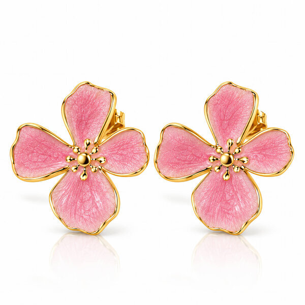 "Flowers" Earrings - Intensity