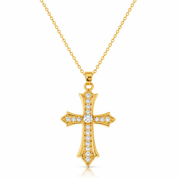 "Crosse" Necklace - Intensity