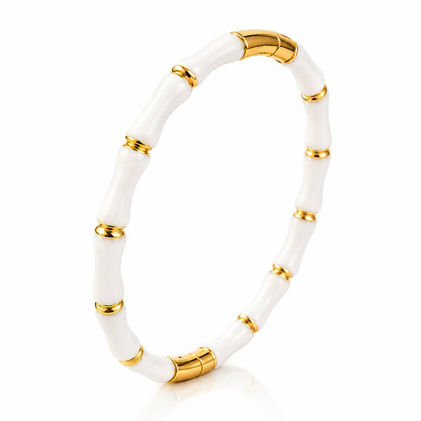 PVD Gold-Plated Stainless Steel Bracelet - Intensity