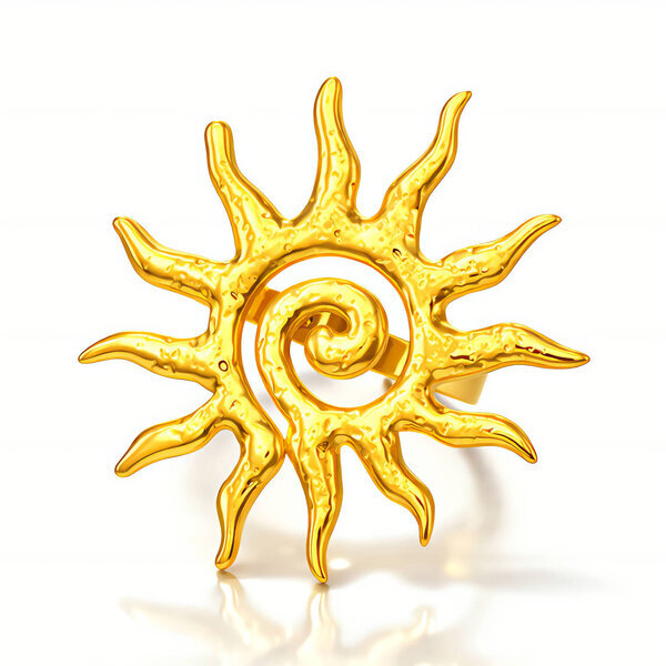 "Sun" Finger Ring - Intensity