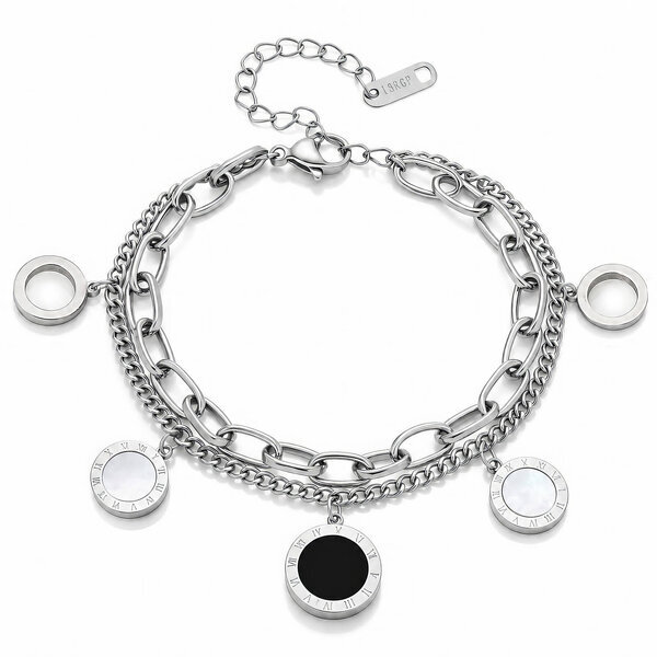 Stainless Steel Bracelet - Intensity