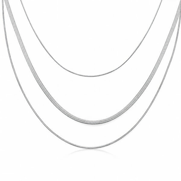 Stainless Steel Necklace - Intensity