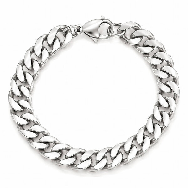 Bracelet, Stainless Steel