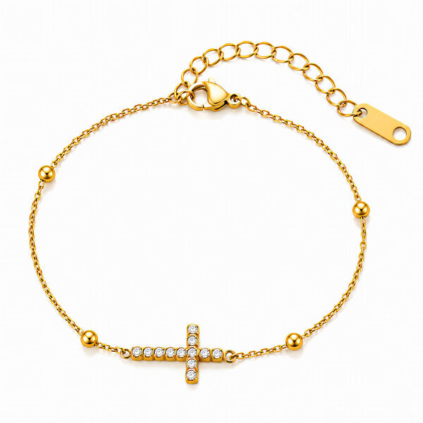 "Cross" Bracelet - Intensity