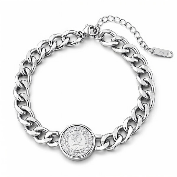 Bracelet, Stainless Steel