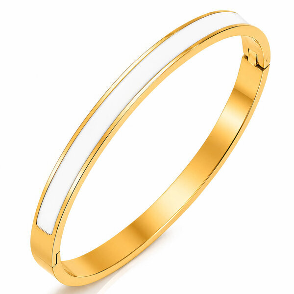 PVD Gold-Plated Stainless Steel Bracelet - Intensity