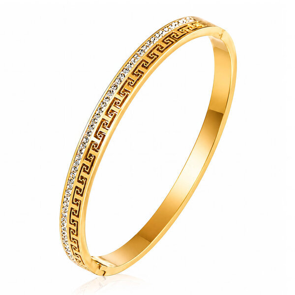 PVD Gold-Plated Stainless Steel Bracelet - Intensity