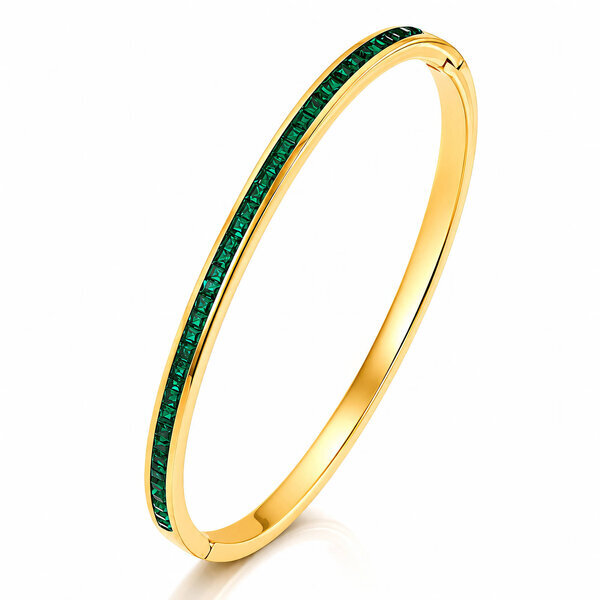 PVD Gold-Plated Stainless Steel Bracelet - Intensity
