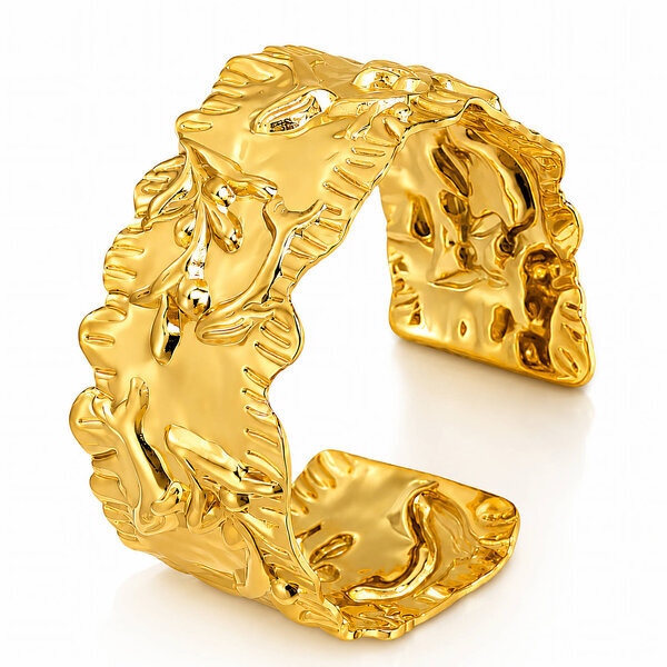 PVD Gold-Plated Stainless Steel Bracelet - Intensity