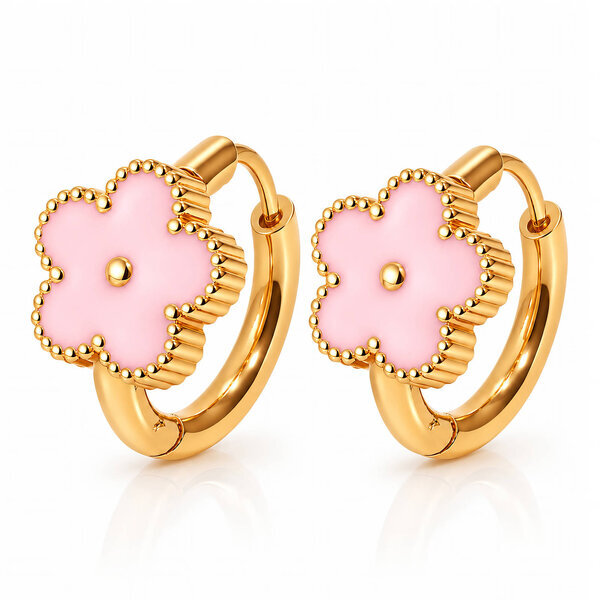"Flowers" Earrings - Intensity
