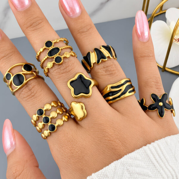 "Stars" Ring - Intensity
