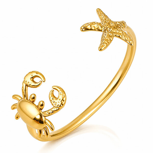 "Starfish and Crab" Bracelet - Intensity
