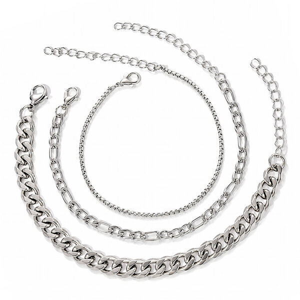 Stainless Steel Bracelet - Intensity