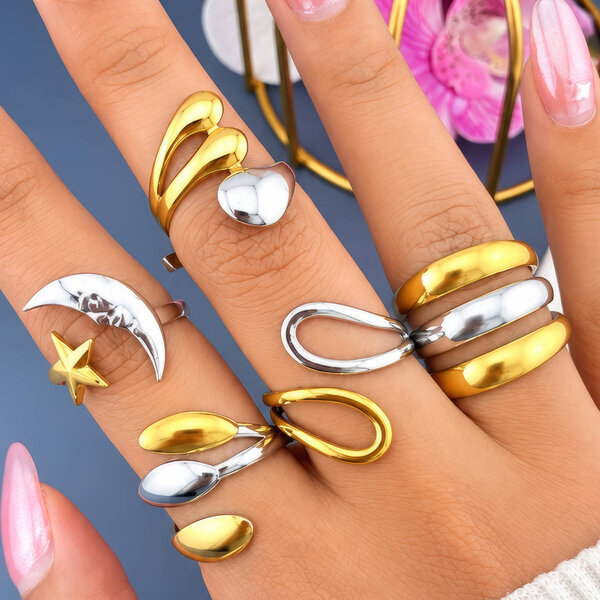 "Leaves" Ring - Intensity