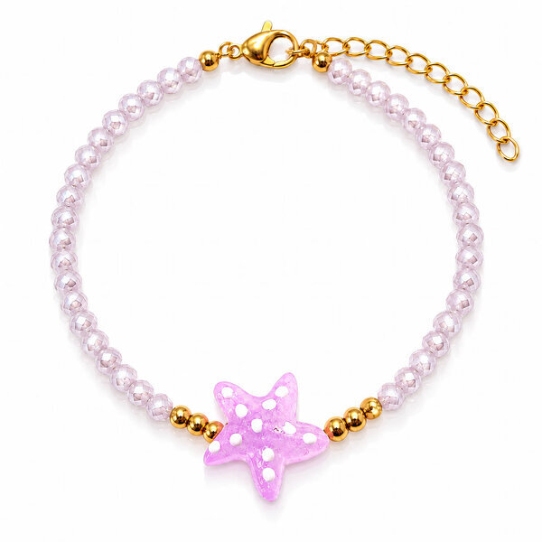 "Starfish" Bracelet - Bubble Pop