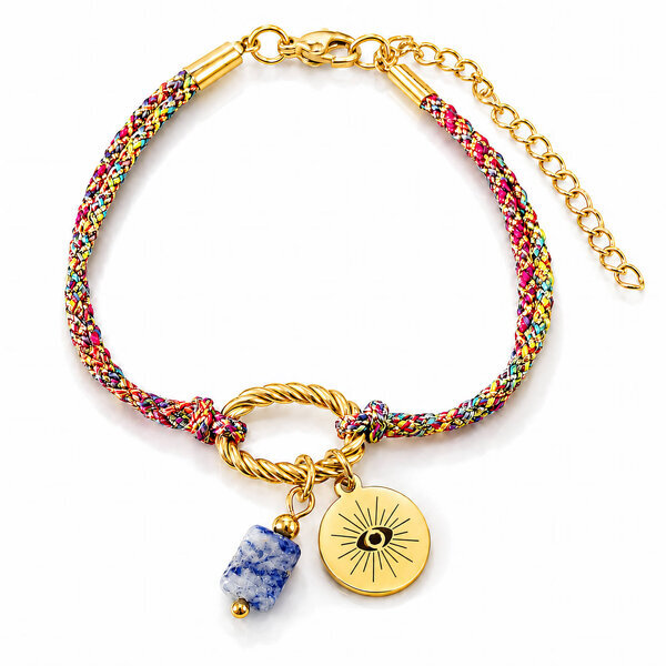 "Evil Eye" Bracelet - Bubble Pop