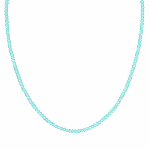 Necklace, 18K Gold Plated Steel