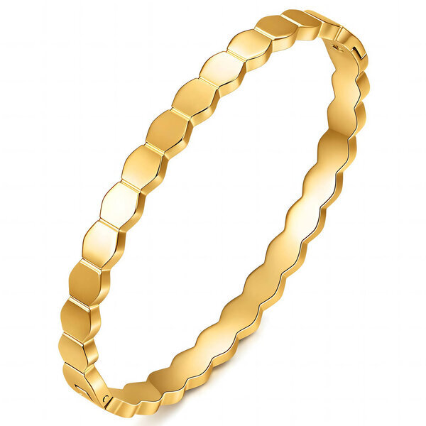 PVD Gold-Plated Stainless Steel Bracelet - Intensity